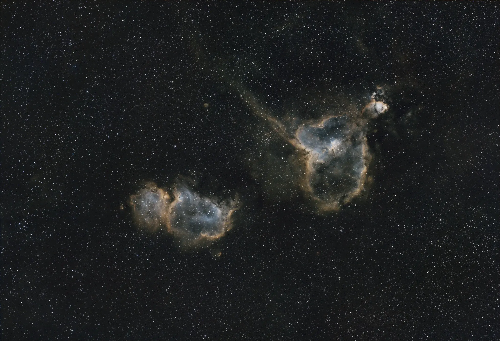 Heart & Soul Nebula